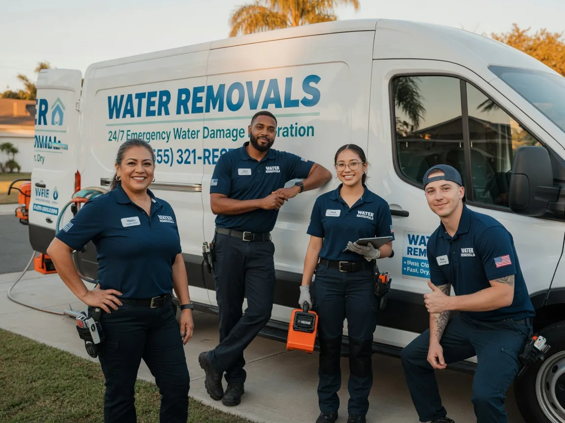 Water Removal company in Clinton, NJ