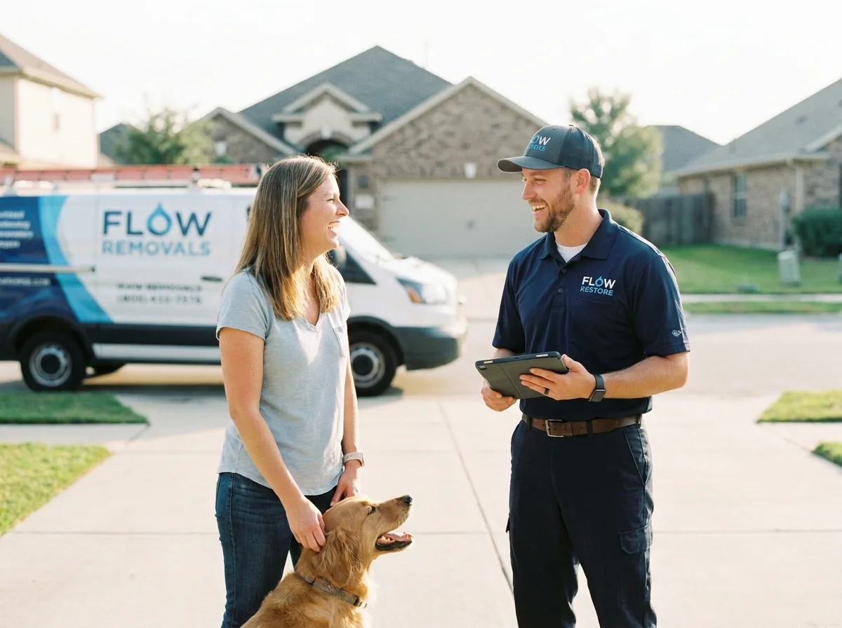 Water Removal Clinton, NJ FAQs