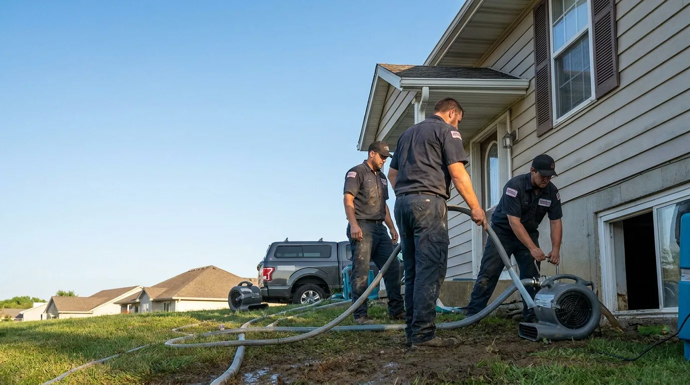 Water Removal in Clinton, NJ near me